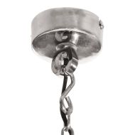 Пенделна лампа 25x25x136 см алуминий