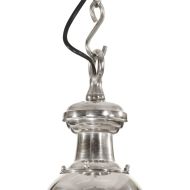 Пенделна лампа 25x25x136 см алуминий