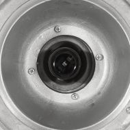 Пенделна лампа 25x25x136 см алуминий