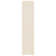 Поставка за вино 72,5x25x111,5 см масивна чамова дървесина