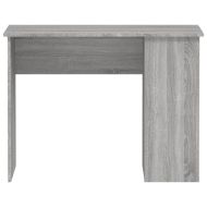 Бюро, сив сонома, 100x55x75 см, инженерно дърво