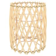 Абажур за лампа кафяв Ø23x28 см ракита