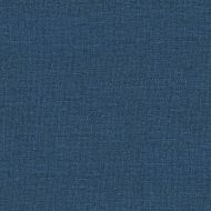 Трапезни столове, 2 бр, сини, текстил