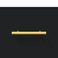 Нощно шкафче за стенен монтаж, черно, 35x35x20 см