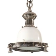 Пенделна лампа 24x24x137 см алуминий