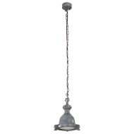 Пенделна лампа 25x25x138 см алуминий