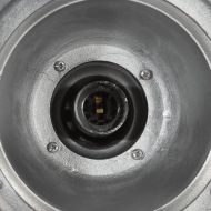 Пенделна лампа 25x25x138 см алуминий