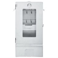 Барбекю пещ опушвач с маса поцинкована стомана