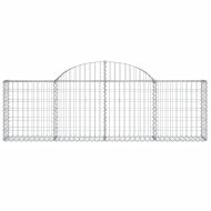 Габионни кошници арка 20 бр 200x30x60/80 см поцинковано желязо