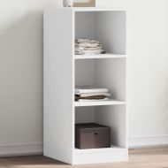 Гардероб, бял, 48x41x102 см, инженерно дърво