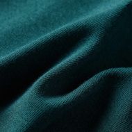 Детска рокля с дълъг ръкав, тъмнозелена, 128