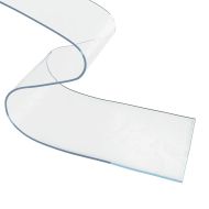 Прозрачна завеса за врата 200x1,6 мм 10 м PVC