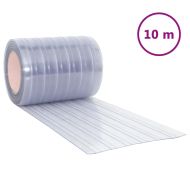 Прозрачна завеса за врата 300x2,6 мм 10 м PVC