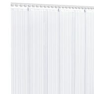Прозрачна завеса за врата 300x2,6 мм 10 м PVC