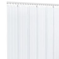 Прозрачна завеса за врата 300x2,6 мм 25 м PVC