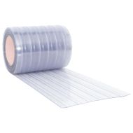 Прозрачна завеса за врата 300x2,6 мм 25 м PVC