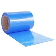 Завеса за врата синя 300 мм 2,6 мм 10 м PVC