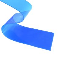 Завеса за врата синя 300 мм 2,6 мм 10 м PVC