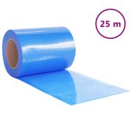 Завеса за врата синя 300x2,6 мм 25 м PVC