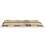 Подматрачна рамка с 28 ламела, 7 зони, 90x200 см