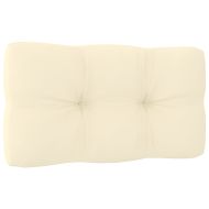 3-местен диван с възглавници, борово дърво масив