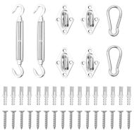 Комплект аксесоари за сенник от неръждаема стомана, 8 части