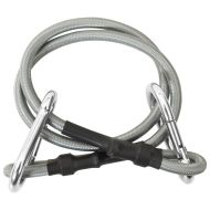 310252 Ropes with Carabiner 4 pcs Rubber