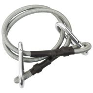 310252 Ropes with Carabiner 4 pcs Rubber