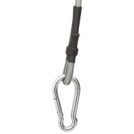 310252 Ropes with Carabiner 4 pcs Rubber