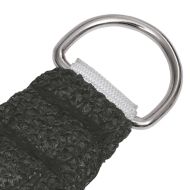 Платно-сенник, 160 г/м², антрацит, 2x2,5 м, HDPE