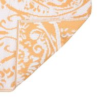 Килим за открито, ARAKIL жълт, 140x200 см, PP