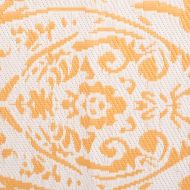 Килим за открито, ARAKIL жълт, 140x200 см, PP