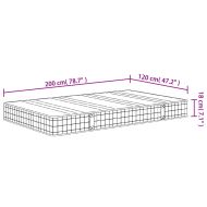 Матрак бонел пружини, Medium, 120x200 см