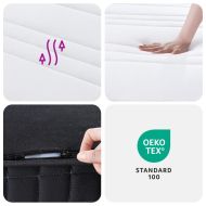 Матрак бонел пружини, Medium, 100x200 см