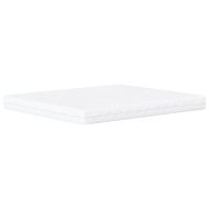 Дунапренов матрак, бял, 180x200 см, твърдост H2 H3