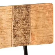 Трапезни столове 2 бр 44x40x80 см мангово дърво масив