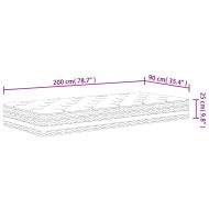 Матрак покет пружини, Medium, 90x200 см