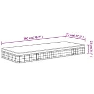 Матрак бонел пружини, Medium, 70x200 см