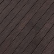 Килим, правоъгълен, тъмнокафяв, 80x1000 см, бамбук