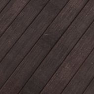 Килим, правоъгълен, тъмнокафяв, 100x500 см, бамбук