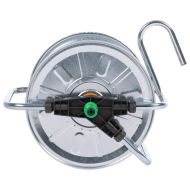 Макара за маркуч стенен монтаж за 50 м 1/2" и 35 м 3/4" стомана