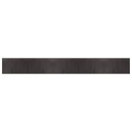 Килим, правоъгълен, тъмнокафяв, 60x500 см, бамбук