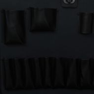 Куфар за инструменти 46x33x16 см сребрист алуминий