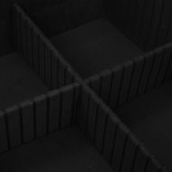 Куфар за инструменти 46x33x16 см сребрист алуминий