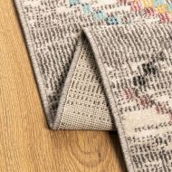 Килим ARBIZU, за закрито и открито, ретро дизайн, 80x250 см