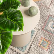 Килим ARBIZU, за закрито и открито, ретро дизайн, 80x250 см