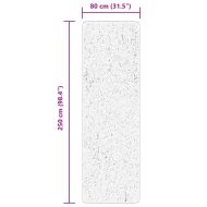 Килим ARBIZU, за закрито и открито, ретро дизайн, 80x250 см