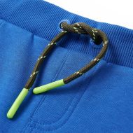 Детски спортен панталон, син, 128