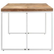 Трапезна маса, 180x90x76 cм, акация и манго масив