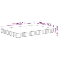 Матрак покет пружини, Medium, 140x200 см